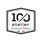 Logo de 100% Atelier, menuisier à Lorient