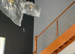 Peinture d'une cage d'escalier