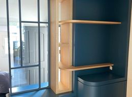 Meuble d'entrée sur mesure