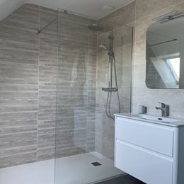 Rénovation d'une salle de bain par Frédéric Lucet