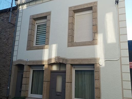 Façade après