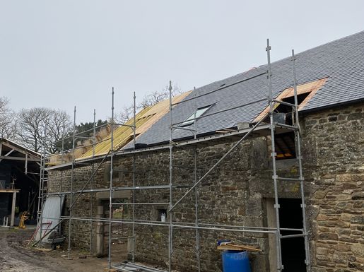 Rénovation couverture
