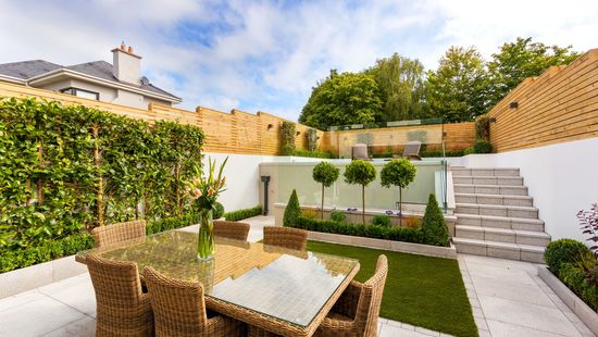 Aménagement d'un jardin à coté de Vannes