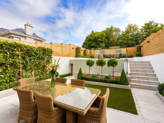 Aménagement d'un jardin à coté de Vannes