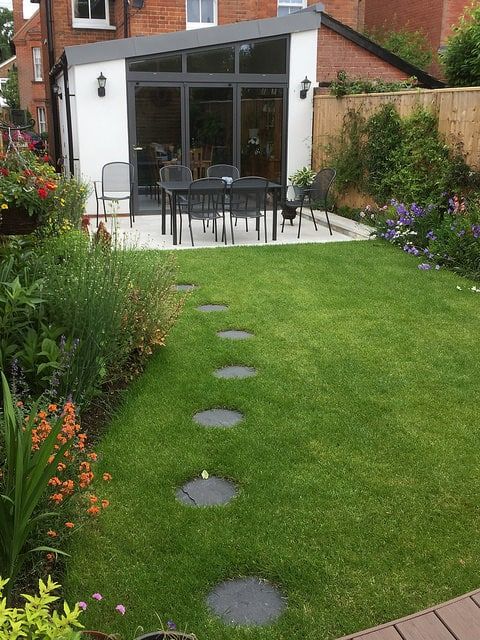 Jardin avec terrasse