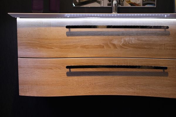 Eclairage led du meuble vasque