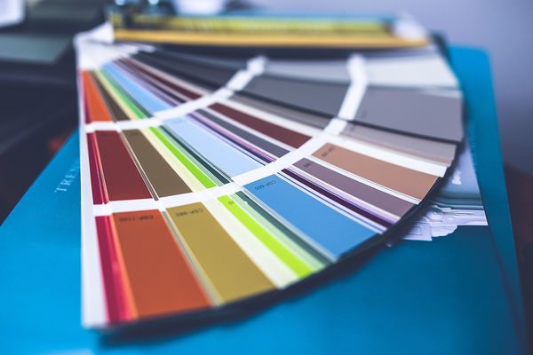 Nuancier de couleur