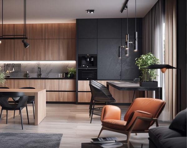 Séjour réagencé sur le secteur de Vannes