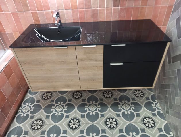 Meuble vasque