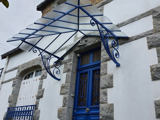 Peinture sur ferronerie