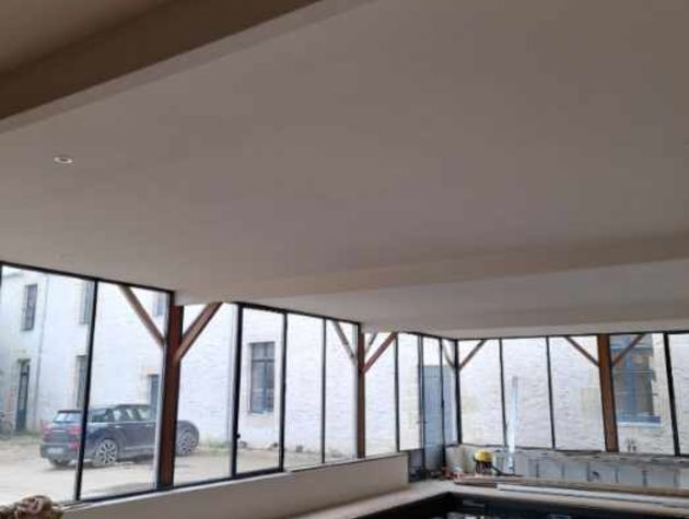 Rénovation d'un manoir