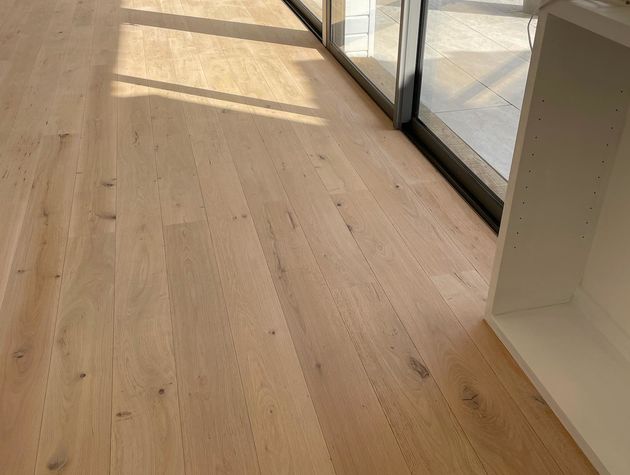 Ponçage parquet