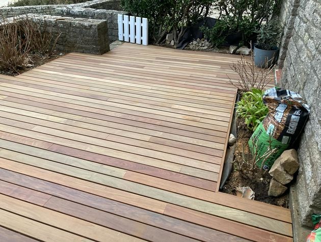 Terrasse en bois
