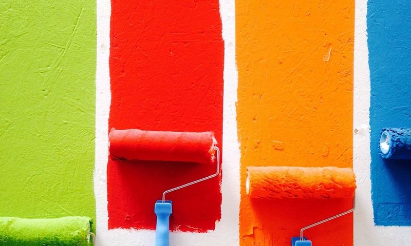 Rouleaux de peinture