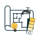 Picto rénovation intérieure